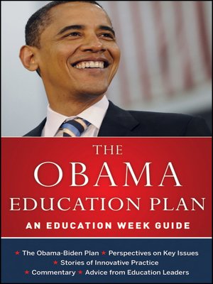 cover image of The Obama Education Plan